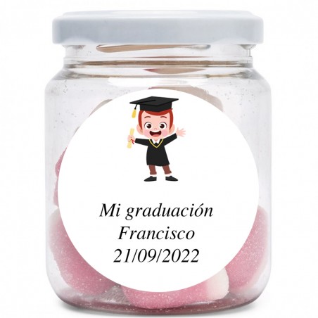 Chuche Jar Para A Graduação