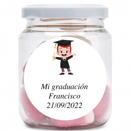 Chuche jar para a graduação