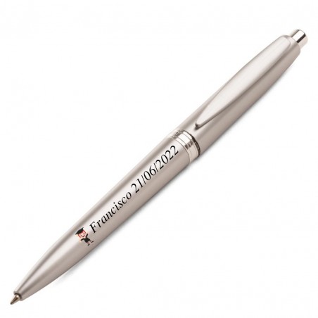 Caneta personalizada com adesivo para formatura