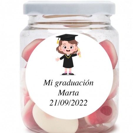 Pote De Lembrança De Formatura Personalizado Com Beijos...