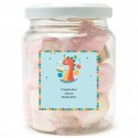Pote de nuvens personalizado para aniversários