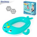 Barco infantil rino 3 6 anos inflável 118 x 89 cm