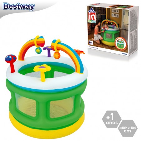 Parque infantil inflável 109 x 104 cm