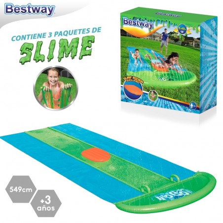 Tripla slime sliding track squishy 549 cm