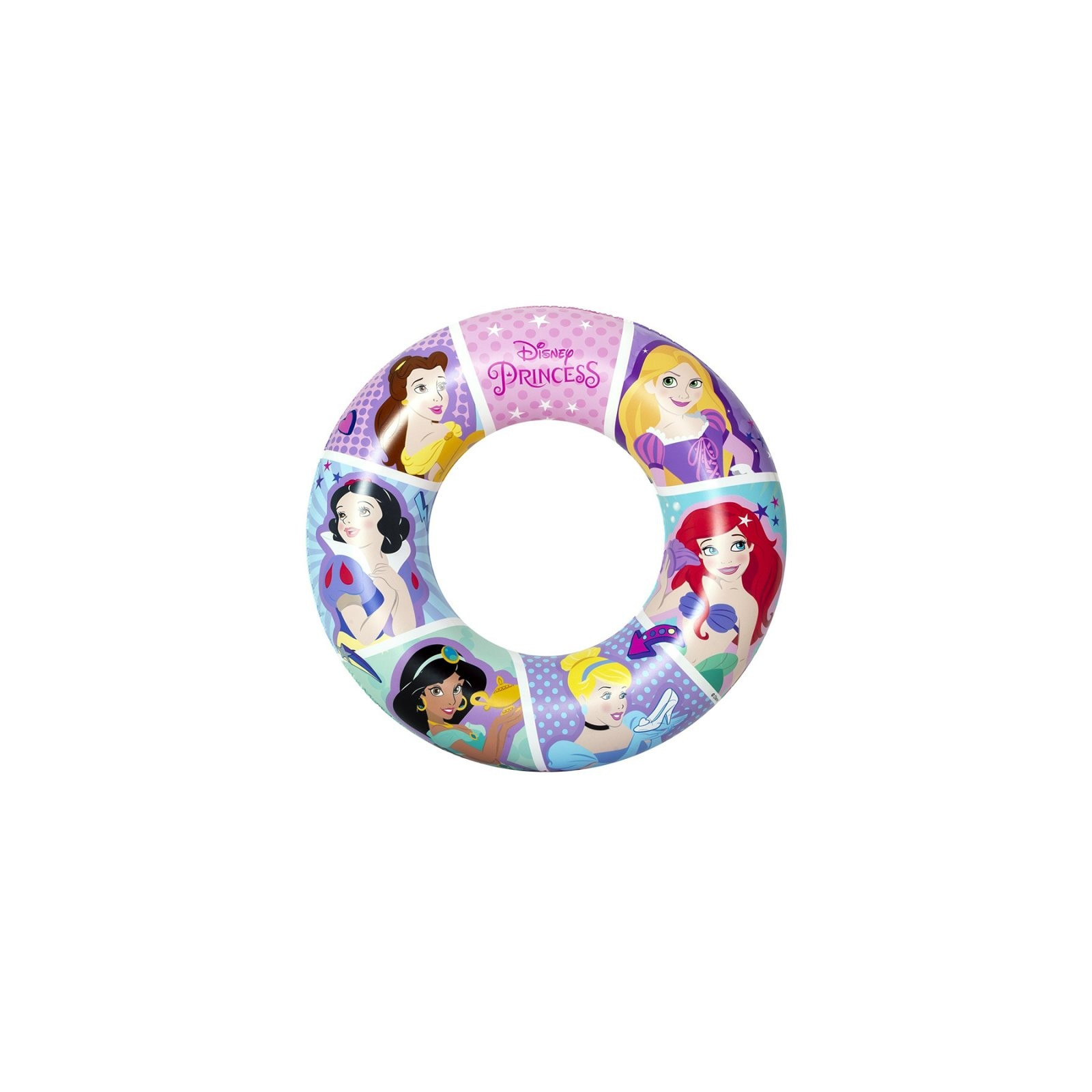 Disney princess float for girls circular
