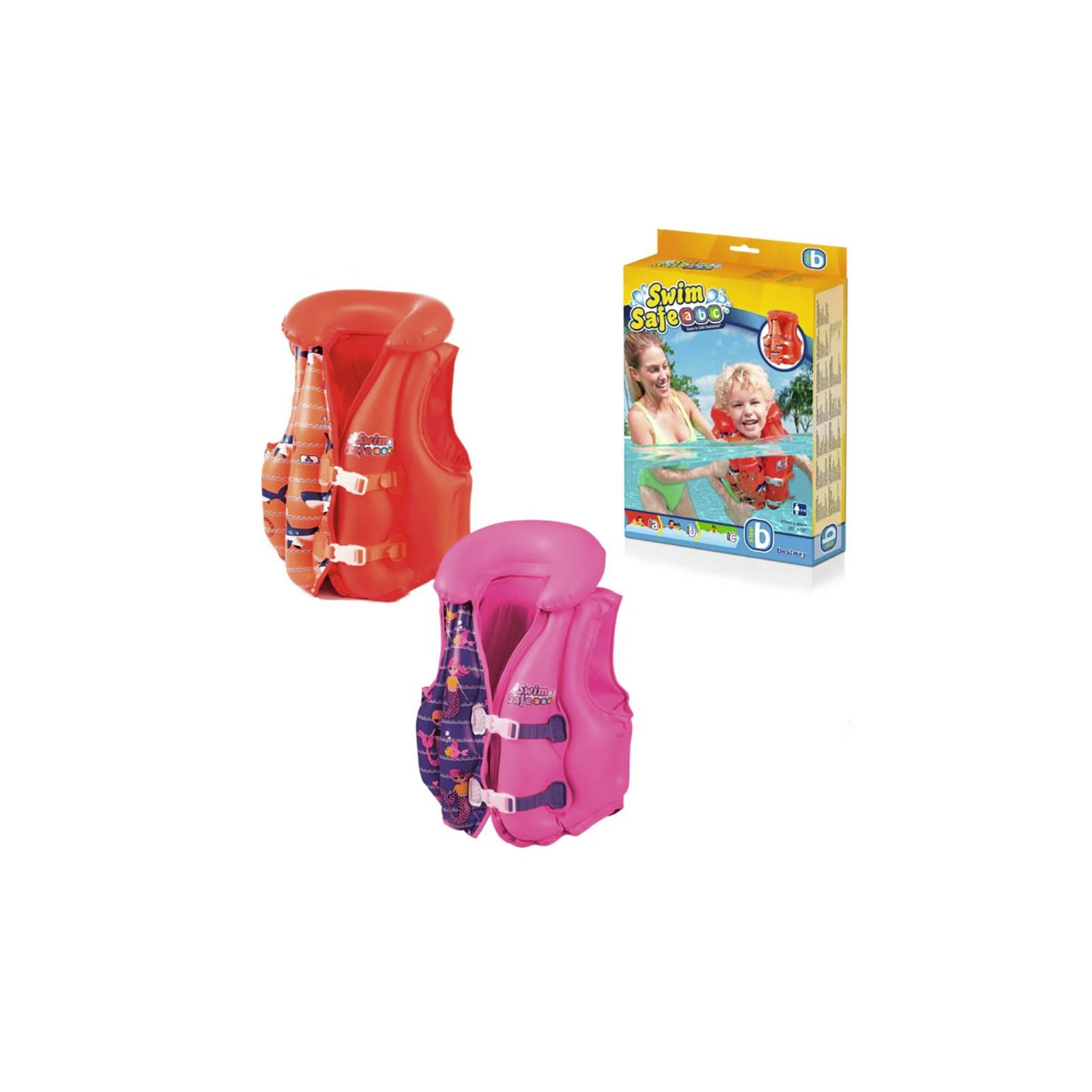 Colete inflável infantil