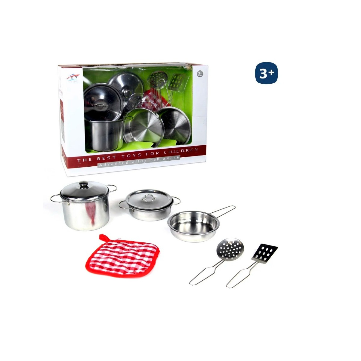 Utensílios de cozinha brinquedo