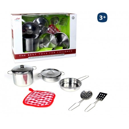 Utensílios de cozinha brinquedo