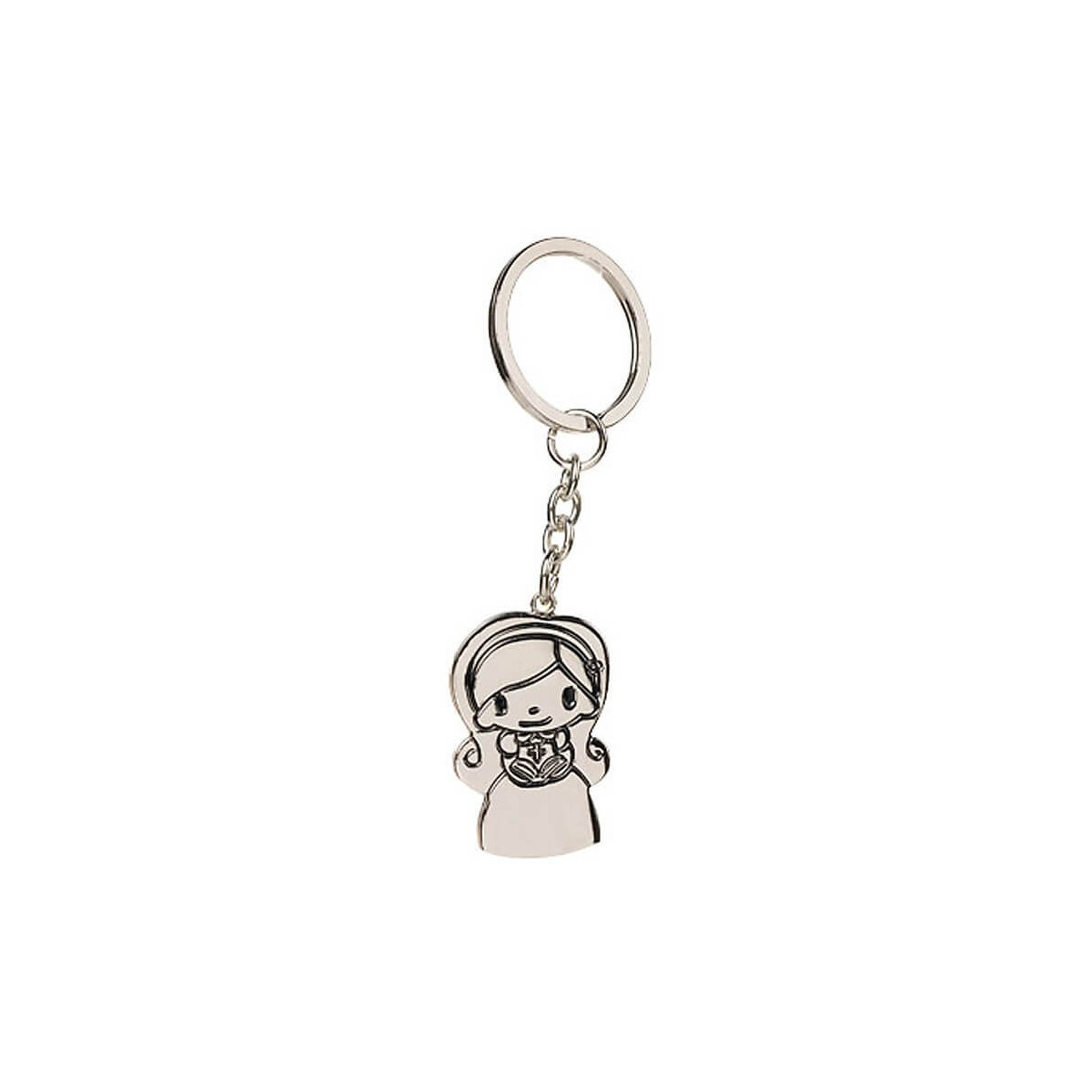 Chaveiros para comunhão menina