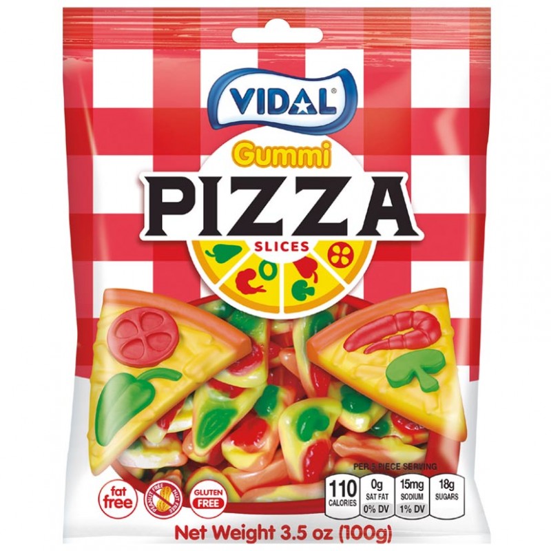 Pizza de gomas