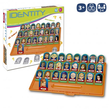 Jogo de identidade identity 30 x 26 x 5 50 cm