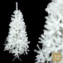 árvore 820 ramos pe pvc espumilhão branco 110 x 110 x 210 cm