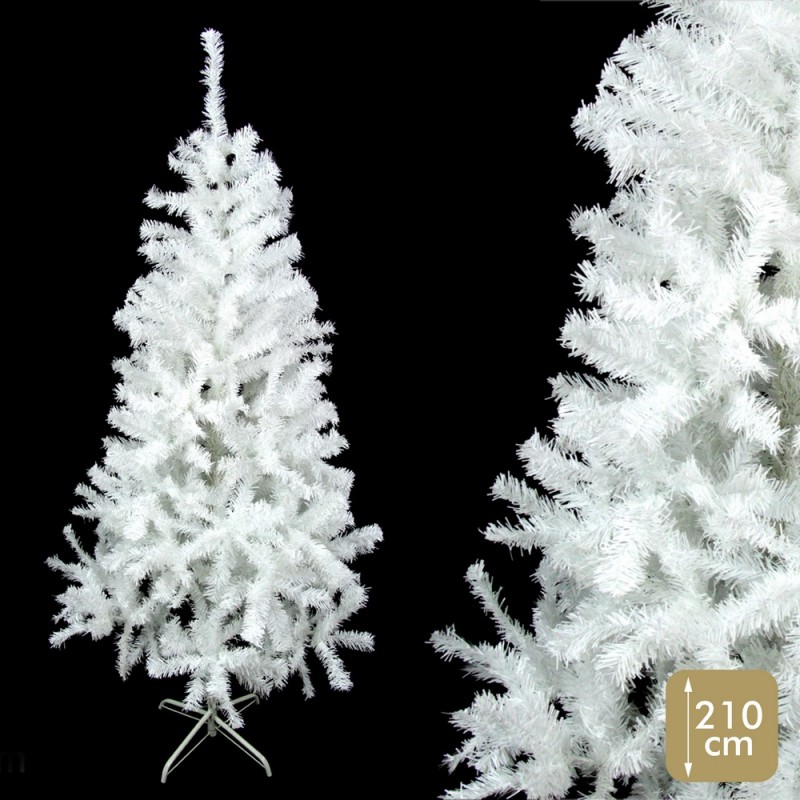árvore 820 ramos pe pvc espumilhão branco 110 x 110 x 210 cm