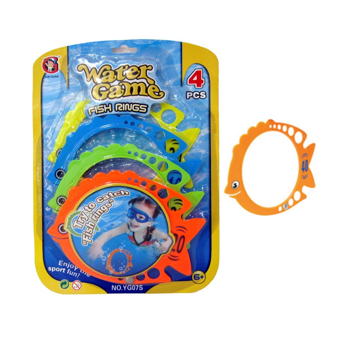 S 4 lançador piscina forma peixe