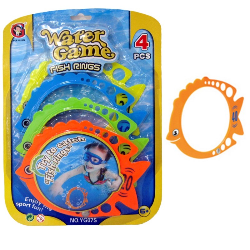 S 4 lançador piscina forma peixe