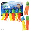 S 6 lançador piscina medusa 13 cm