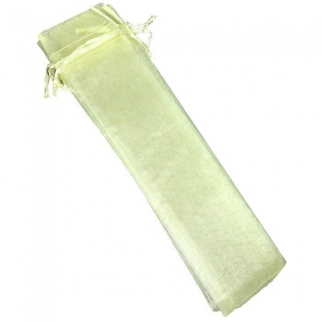 Cobertura Bege De Organza Fan
