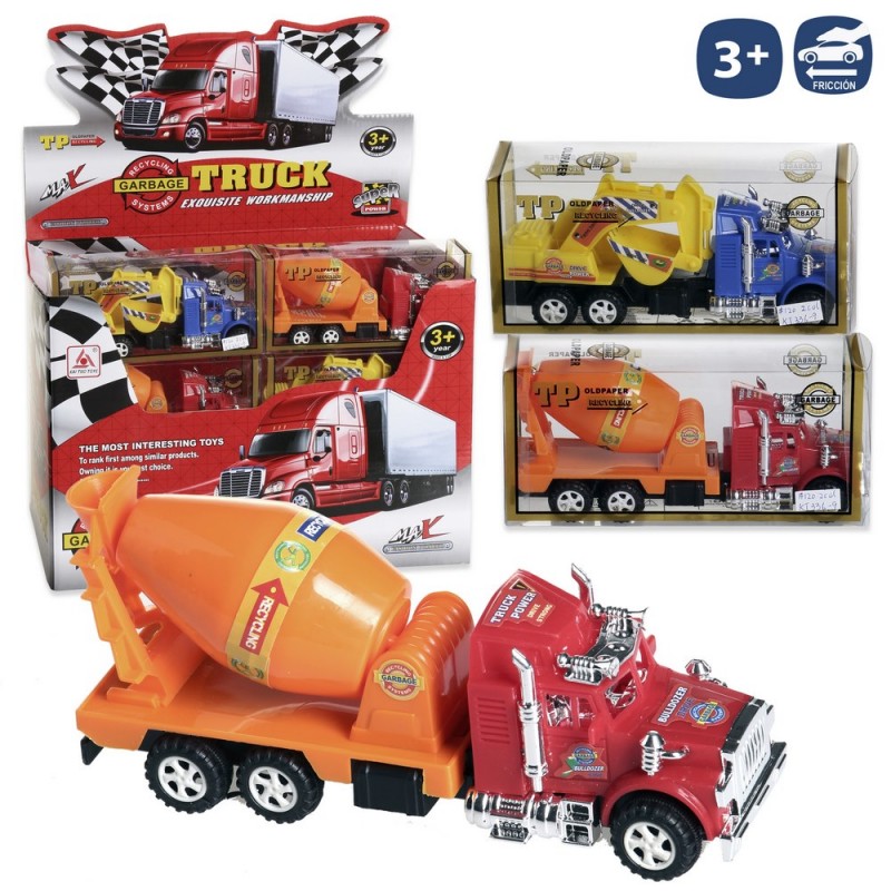Caminhão de fricção 2 m 16 cm