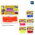 Contas 25 g. 360 pçs aprox 6 c