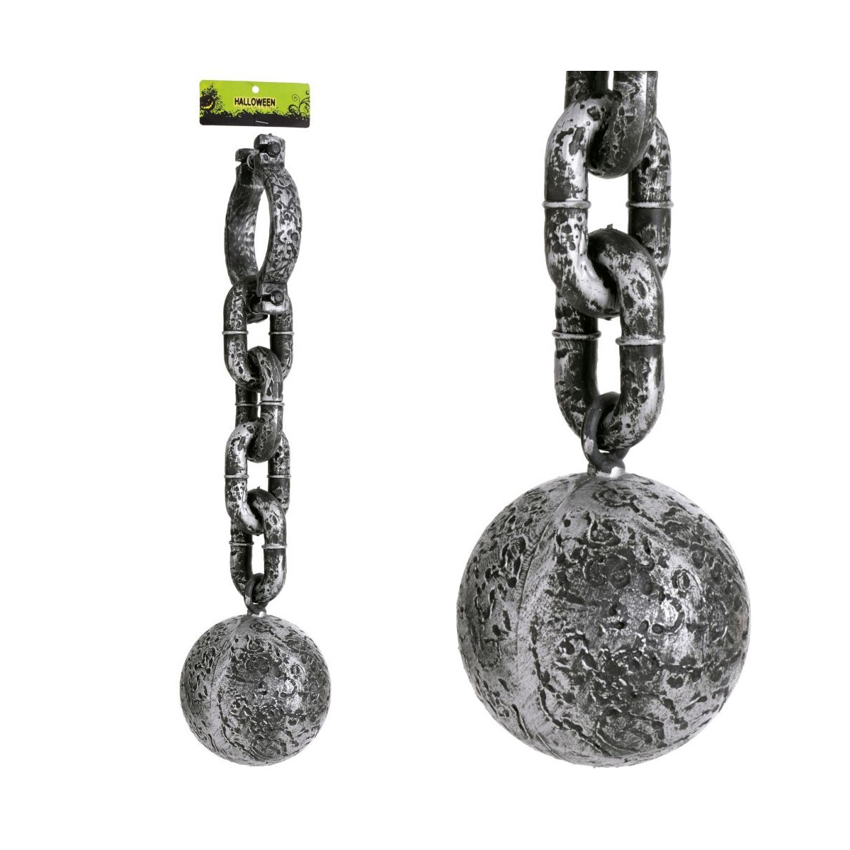 Cadeia bola 61 x 15 x 15 cm