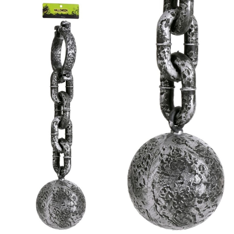 Cadeia bola 61 x 15 x 15 cm