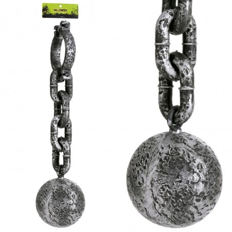 Cadeia bola 61 x 15 x 15 cm