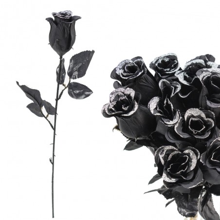 Rosa preto prata 4 50 x 4 50 x 43 cm
