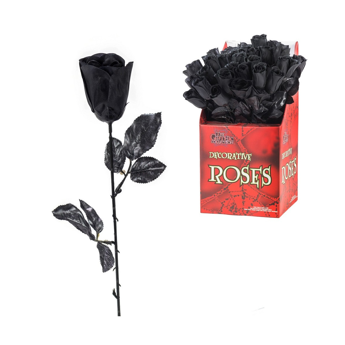 Rosa preto 4 x 4 x 43 cm