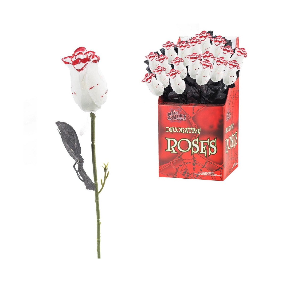 Poliéster polipropileno rosa sangue 50 x 4 x 4 cm