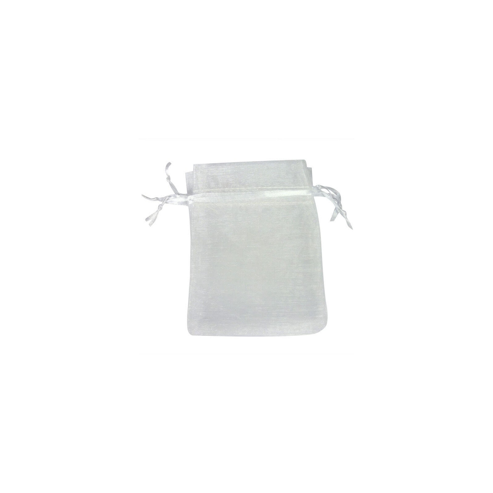 Bolsa organza branco