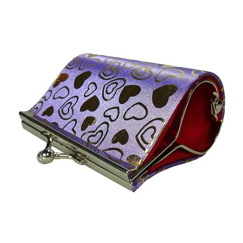 Porta-moedas de bico