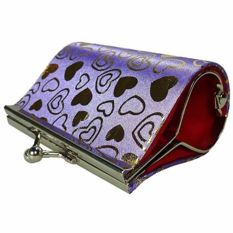 Porta-moedas de bico