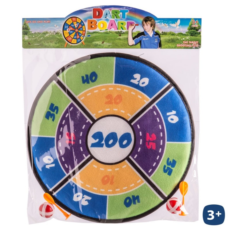 Diana velcro com duas bolas de 36 cm
