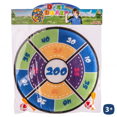 Diana velcro com duas bolas de 36 cm