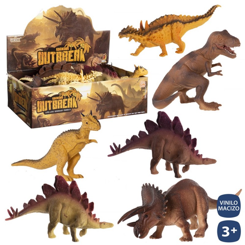 Vinil dinossauro 6 m 18 cm