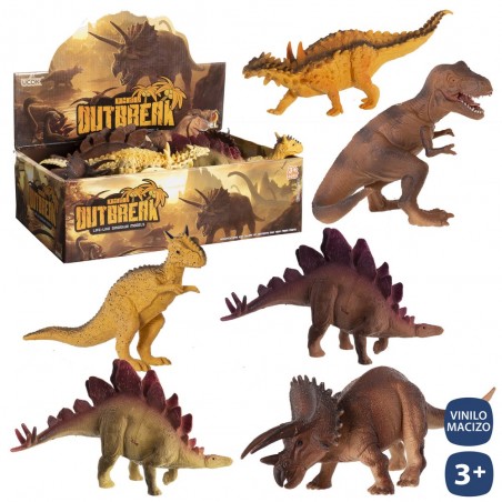 Vinil dinossauro 6 m 18 cm