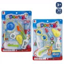 Conjunto de médico criança 2 m