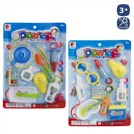 Conjunto de médico criança 2 m