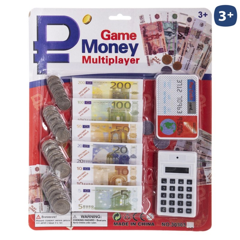 Moedas e notas euro