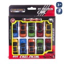 S 10 carro esportivo roda livre metal