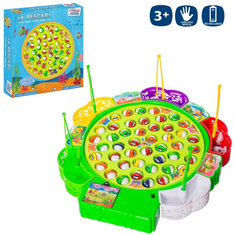 S 45 peças jogo de pesca elétrico