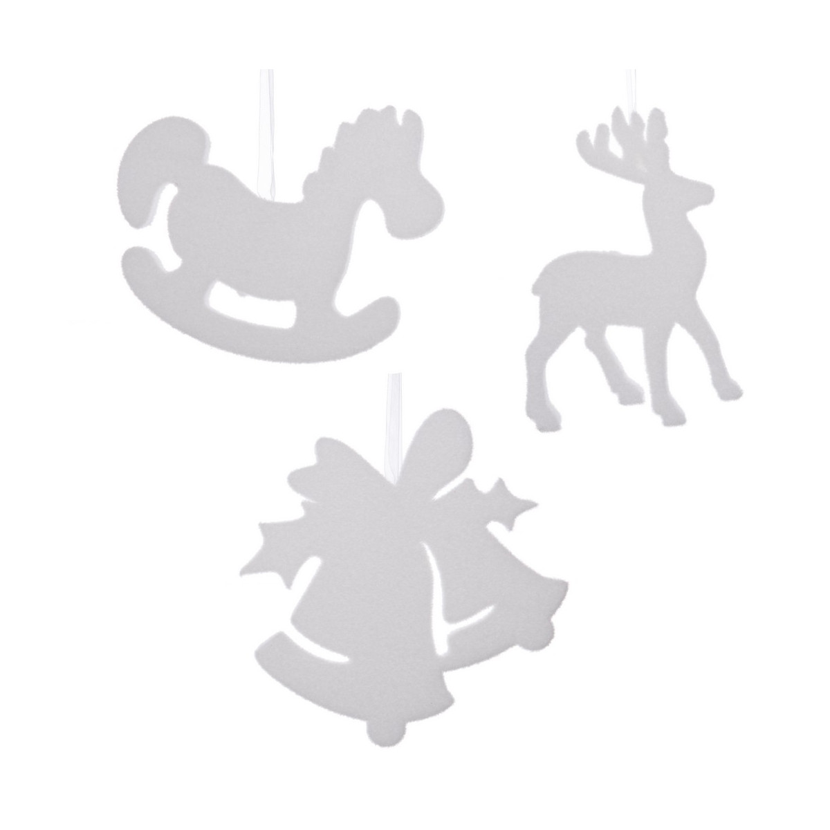 Figuras foam 3 m decoração natal 19 cm
