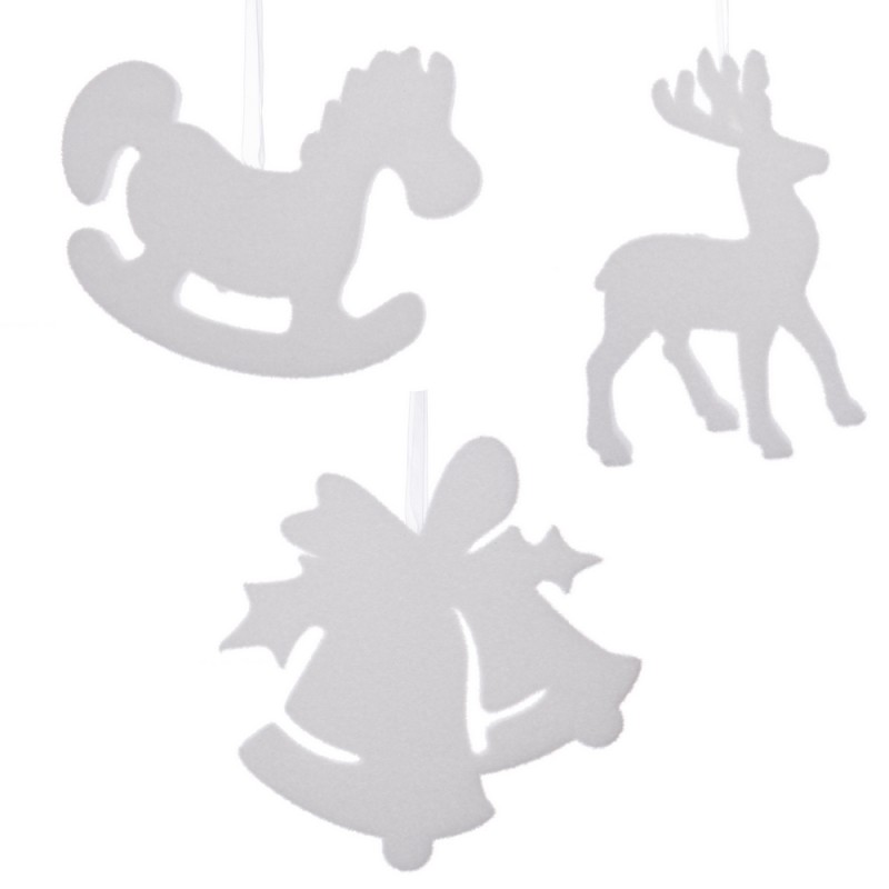 Figuras foam 3 m decoração natal 19 cm