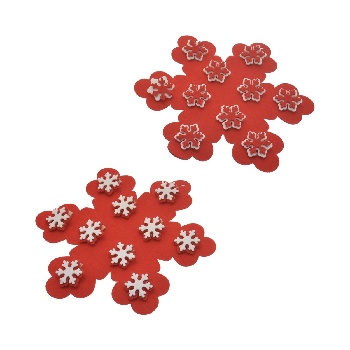 S 10 pinças estrelas 2 m 28 cm