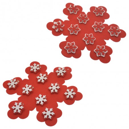 S 10 pinças estrelas 2 m 28 cm