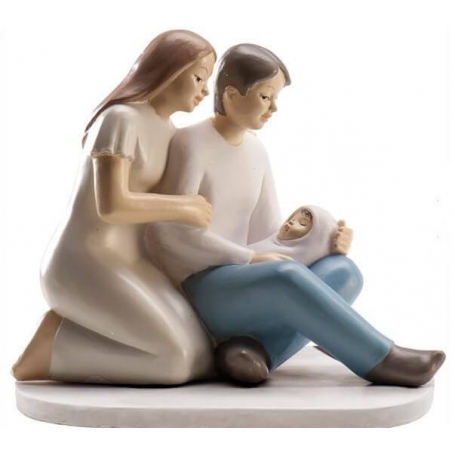 Figura Namorados Bebê
