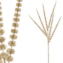 Ramo purpurina poliéster ouro 90 cm