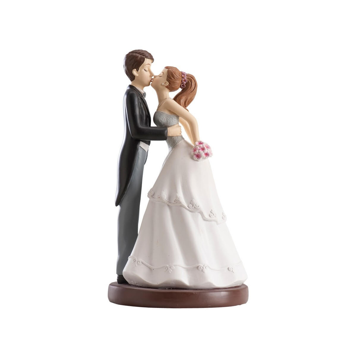 Figura namorados beijando