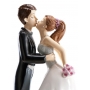 Figura namorados beijando