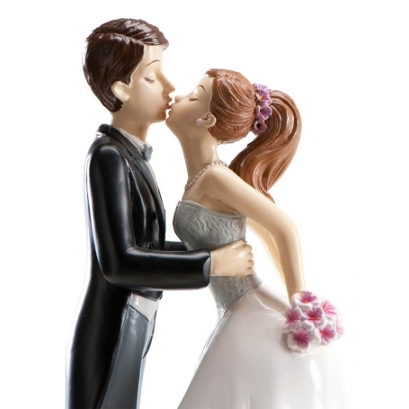 Figura namorados beijando